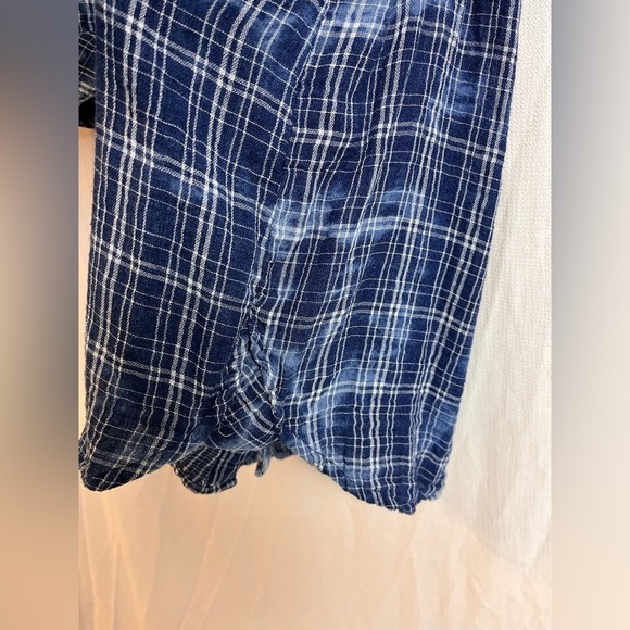 KENNETH Cole Reaction button down dress with tie waist - Picture 4 of 5